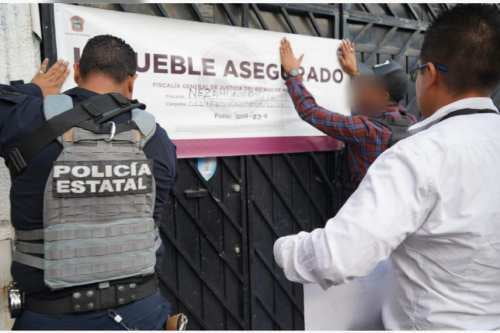 Desmantelan en Neza, call center de extorsionadores; hay 21 detenidos 